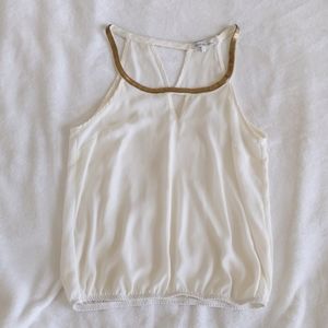 White tank from Charlotte Russe